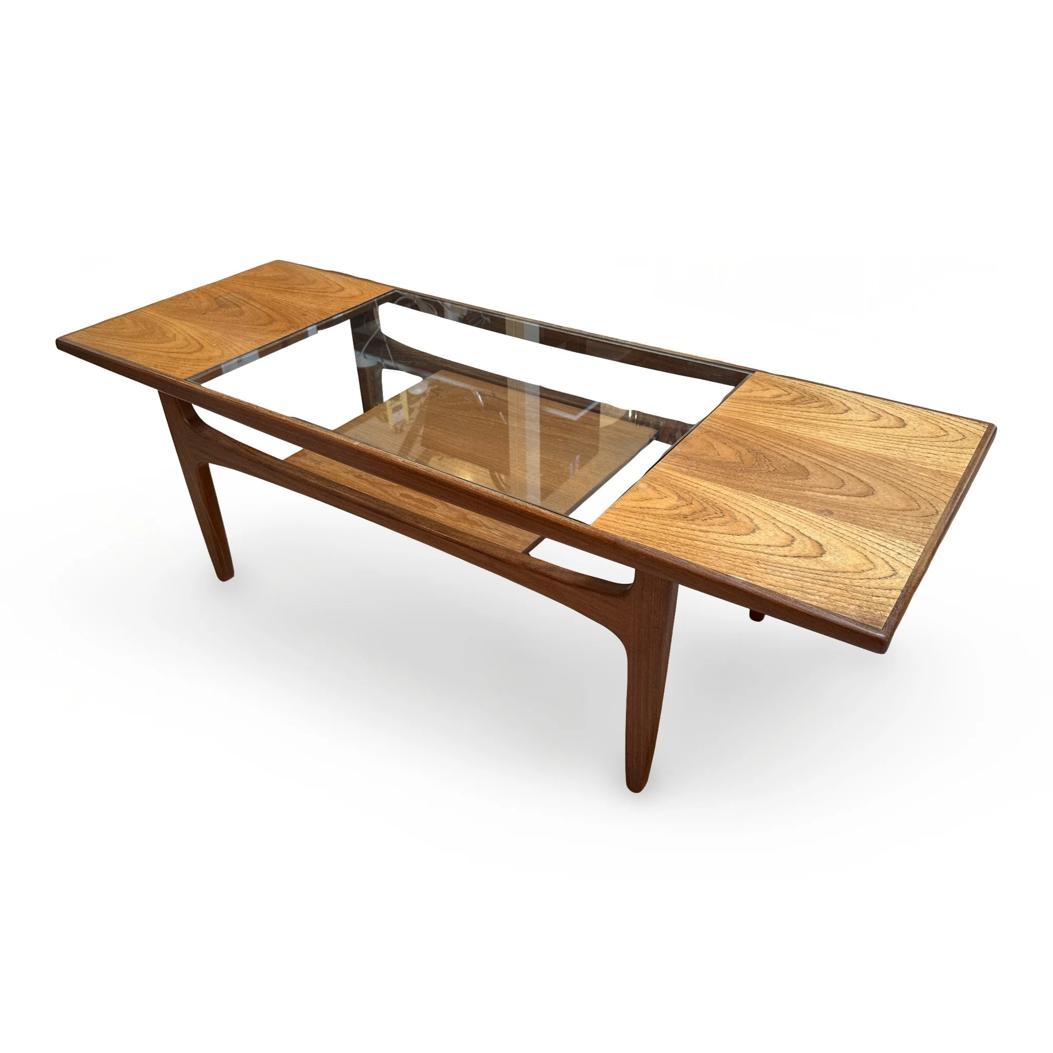 G-PLAN フレスコRECTANGULAR GLASS TABLE G-PLAN フレスコRECTANGULAR GLASS TABLE 【公式通販】